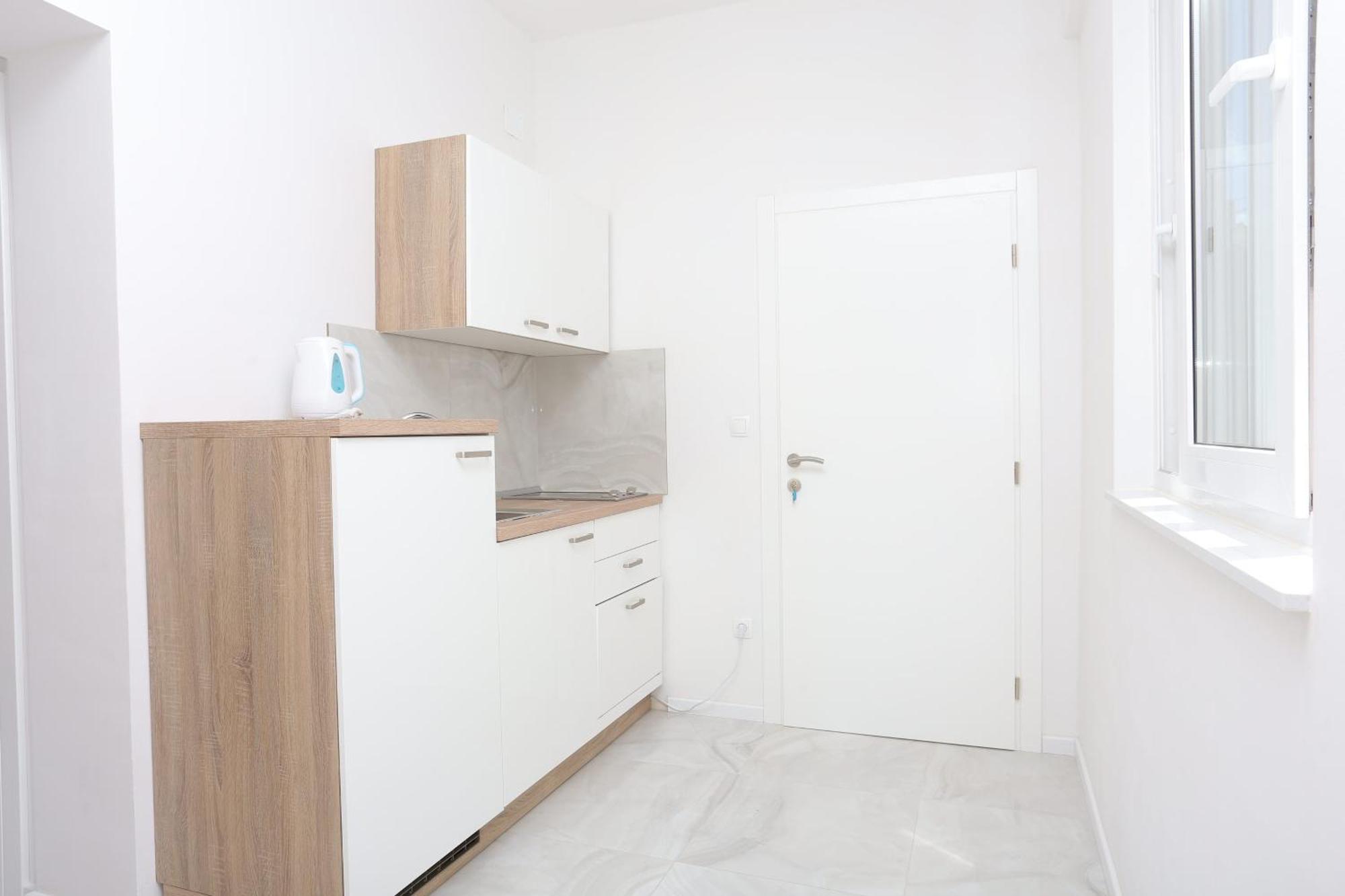 Apartment Baska Voda 6773a Exteriör bild