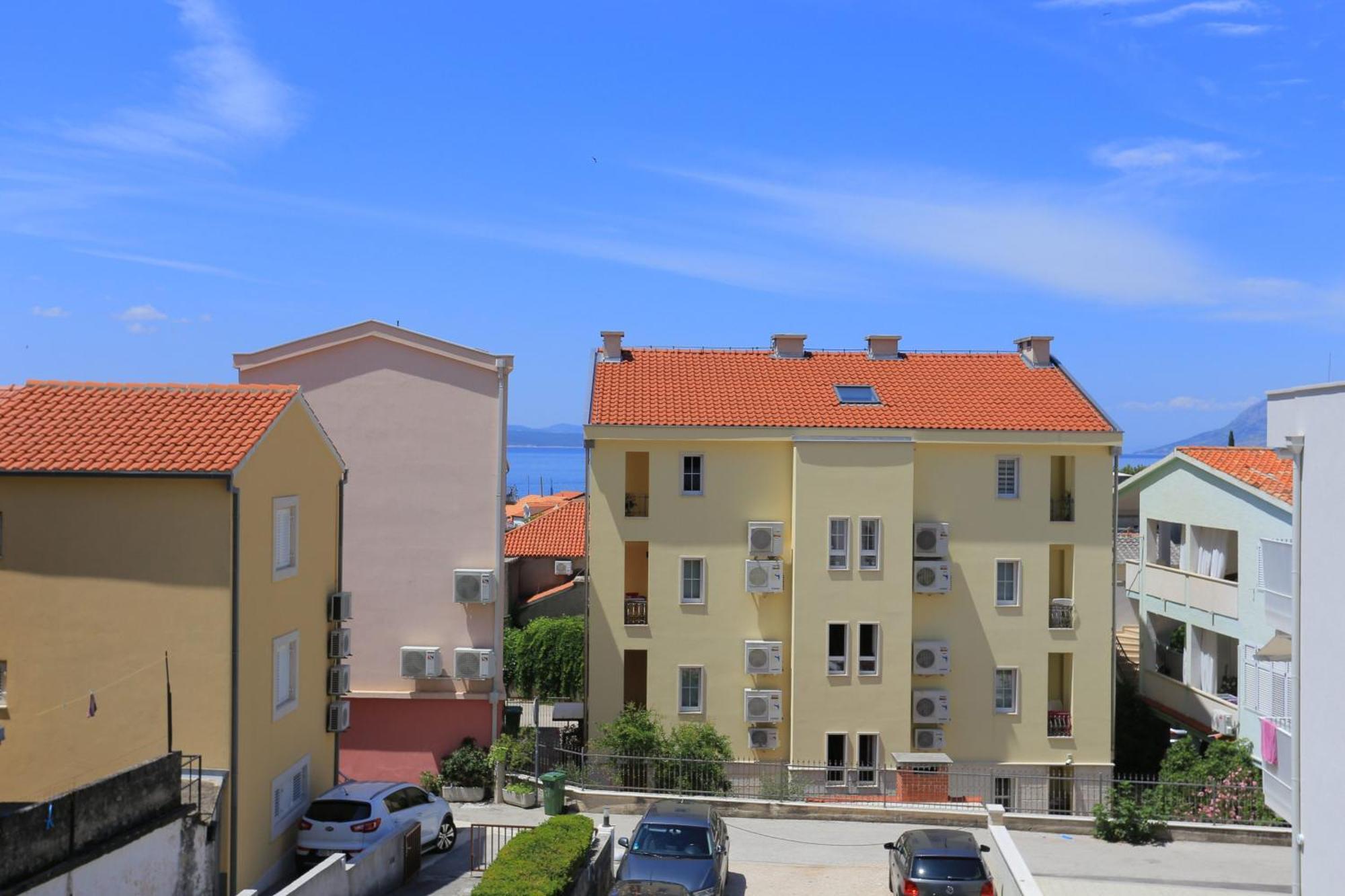 Apartment Baska Voda 6773a Exteriör bild
