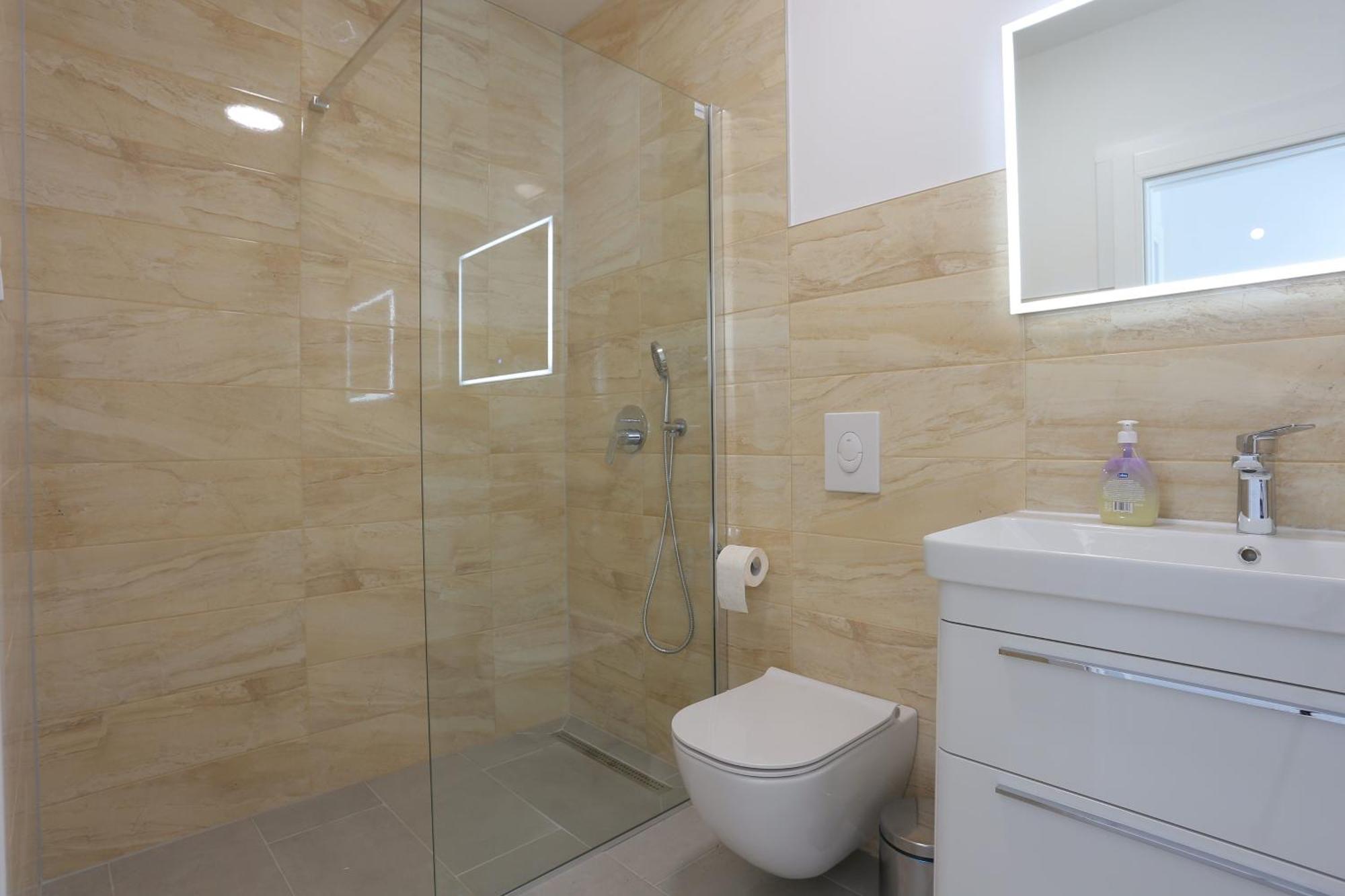 Apartment Baska Voda 6773a Exteriör bild