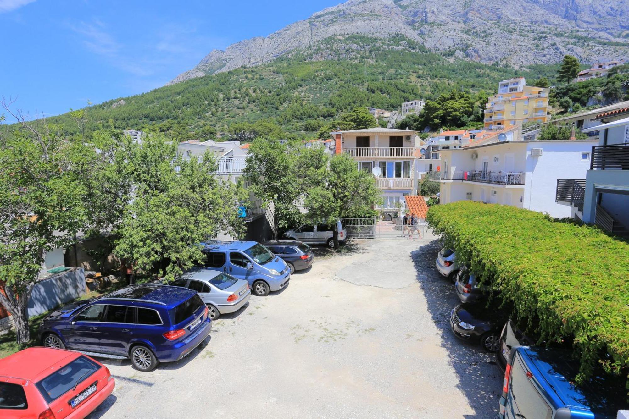 Apartment Baska Voda 6773a Exteriör bild