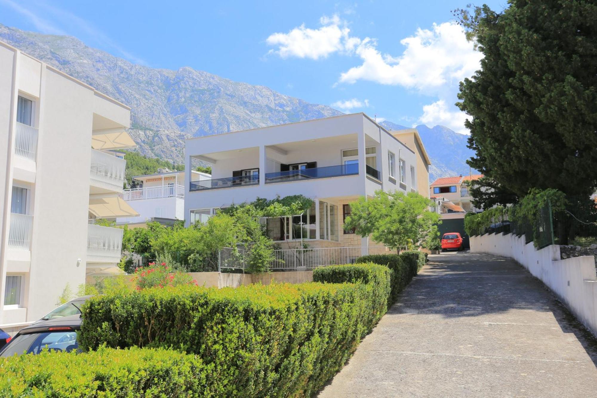 Apartment Baska Voda 6773a Exteriör bild